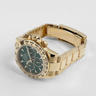 Rolex Daytona 116508 'John Mayer' Yellow Gold Green Dial (2023)