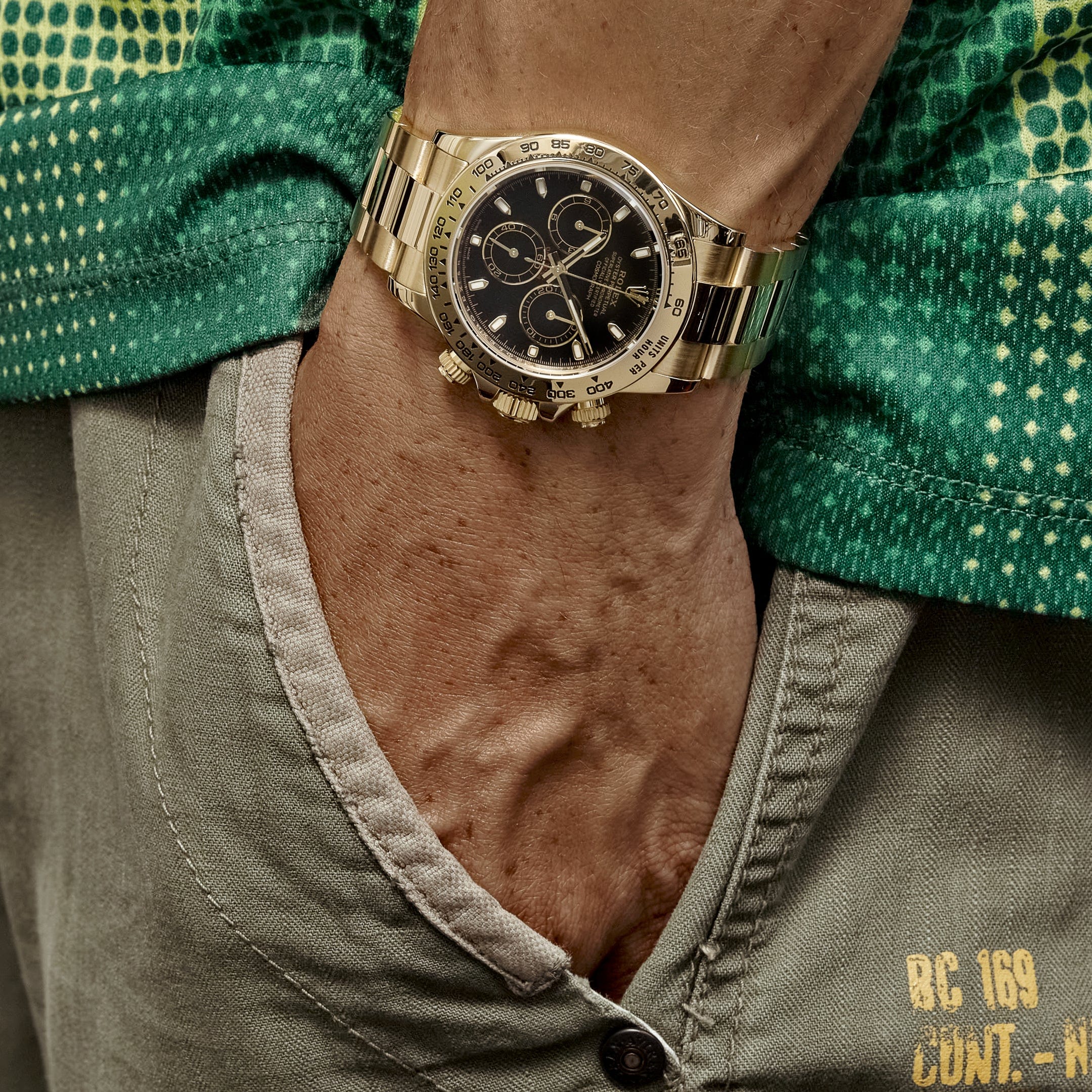 Rolex Daytona 116508 Yellow Gold Black Dial (2022) – Wrist Aficionado