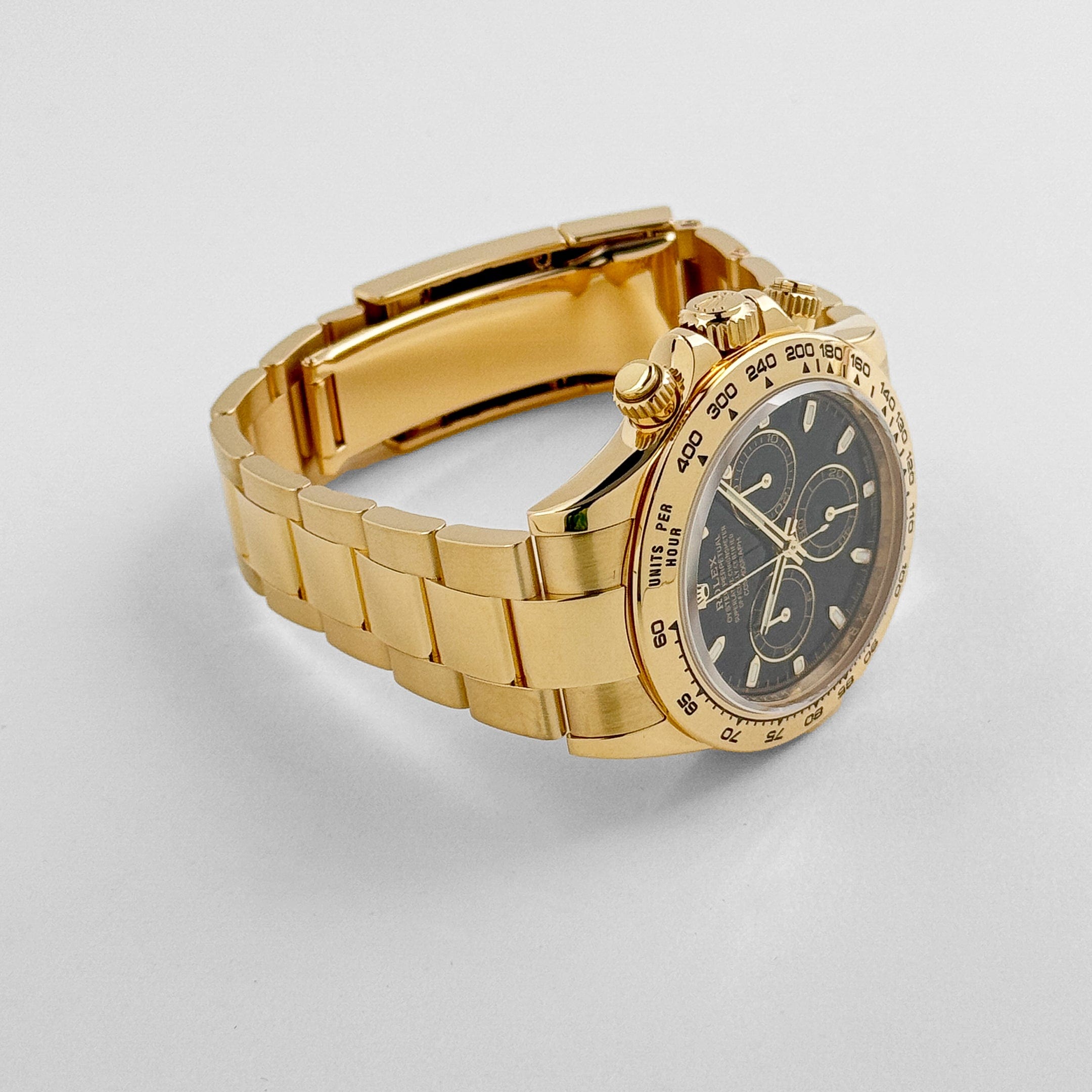 Rolex Daytona 116508 Yellow Gold Black Dial (2023)