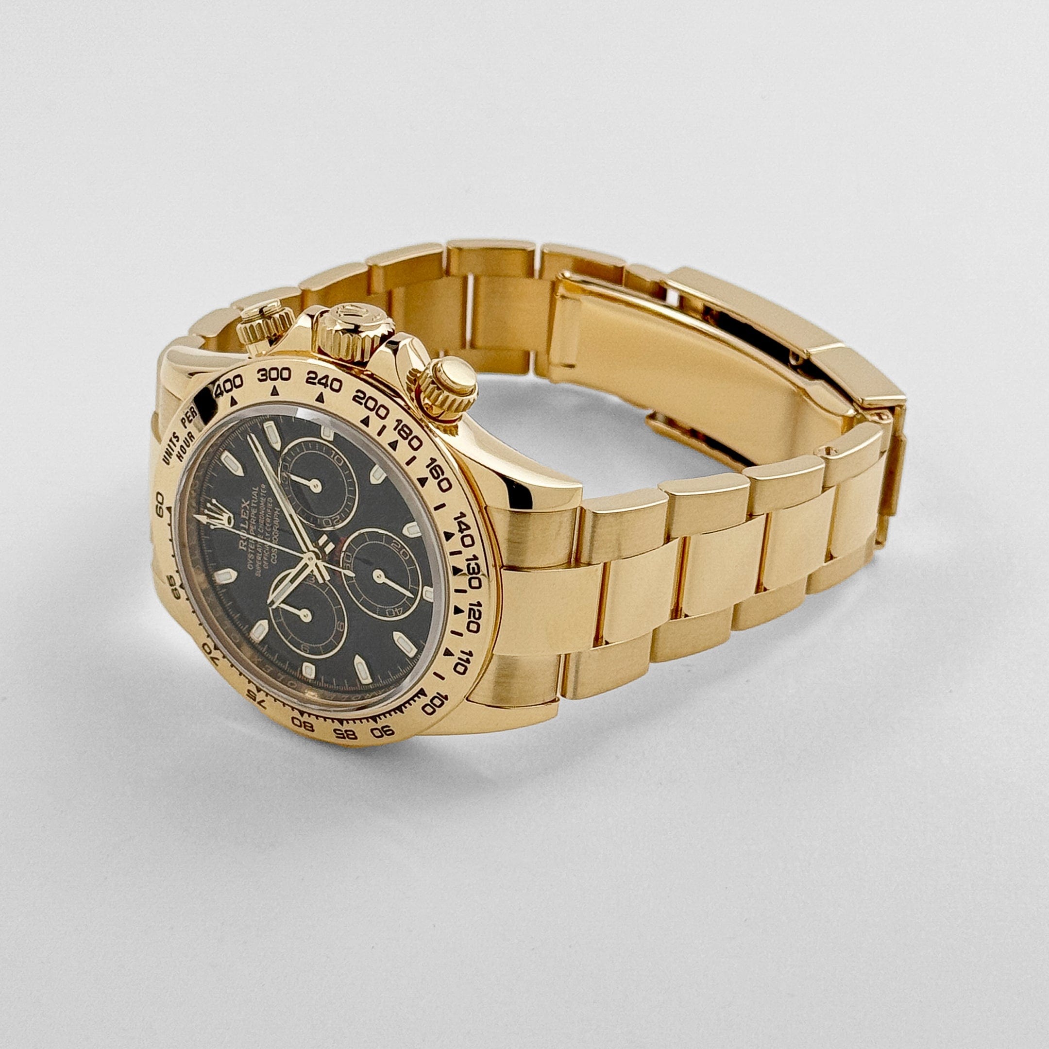 Rolex Daytona 116508 Yellow Gold Black Dial (2023)