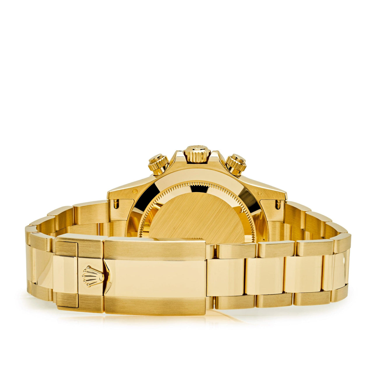 Luxury Watch Rolex Daytona Yellow Gold Black Dial 116508 (2023) Wrist Aficionado