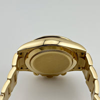 Thumbnail for Rolex Daytona 116508 Yellow Gold Blue Arabic Dial