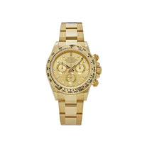 Thumbnail for Luxury Watch Rolex Daytona Yellow Gold Champagne Dial 116508 Wrist Aficionado
