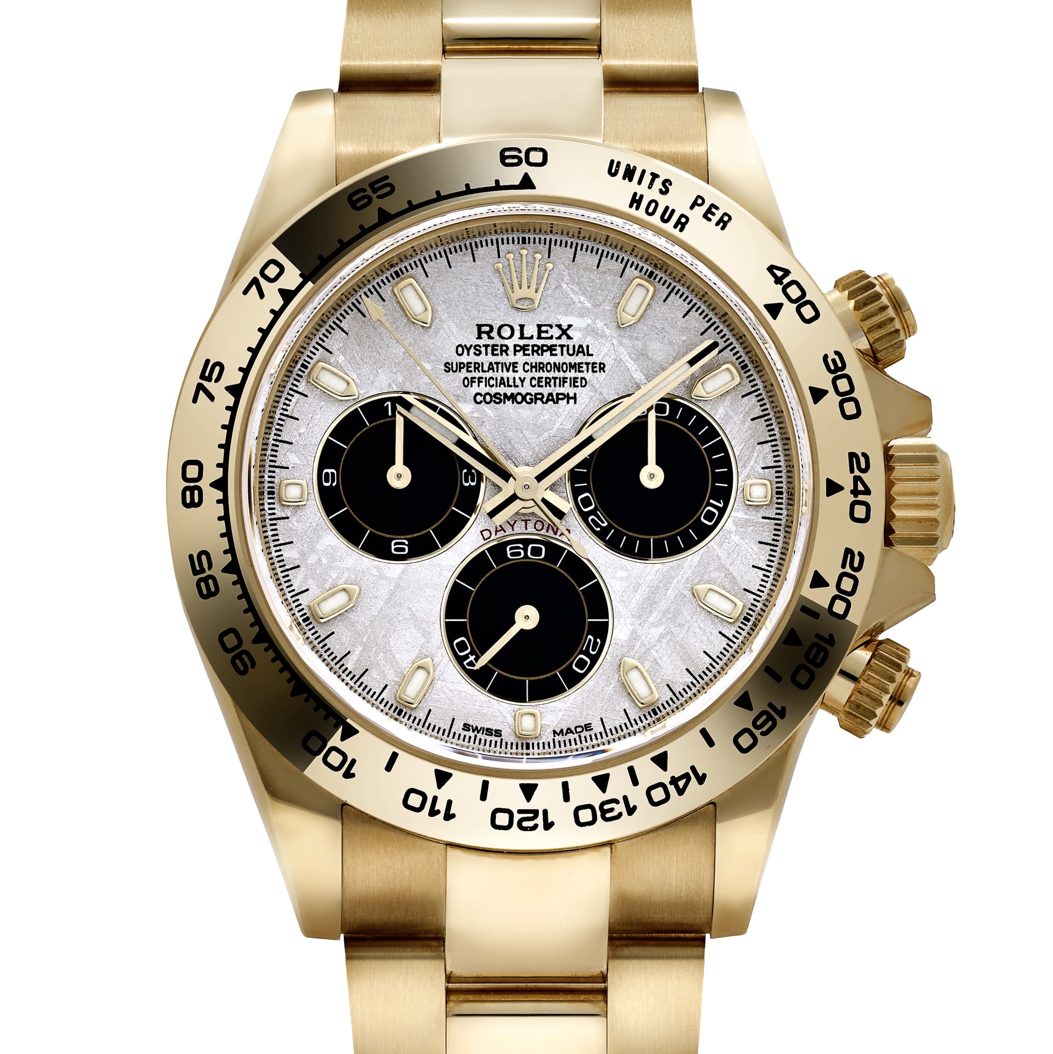 Rolex Daytona 116508 Yellow Gold Meteorite Dial (2022)