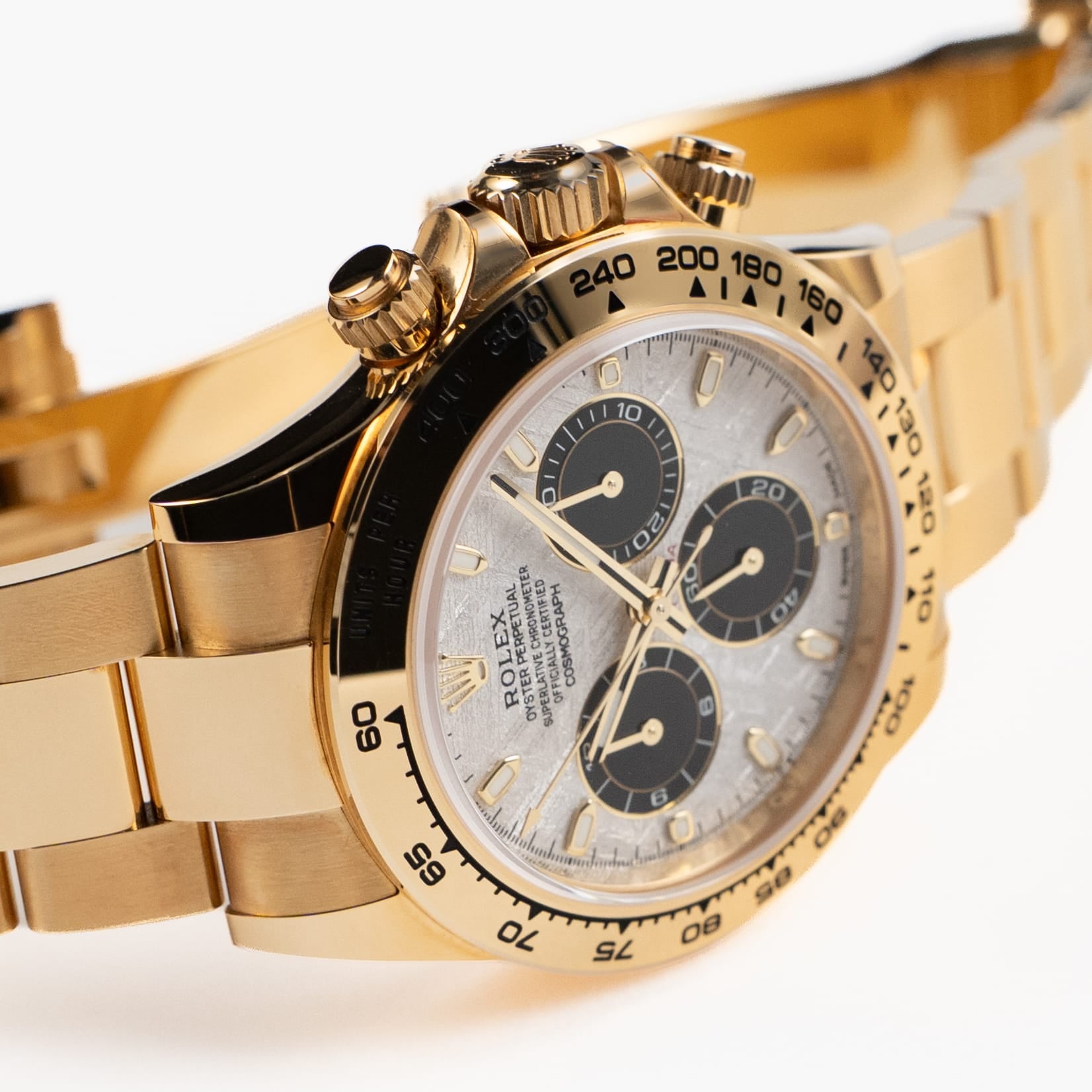 Rolex Daytona 116508 Yellow Gold Meteorite Dial (2022)