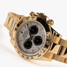 Rolex Daytona 116508 Yellow Gold Meteorite Dial (2022)