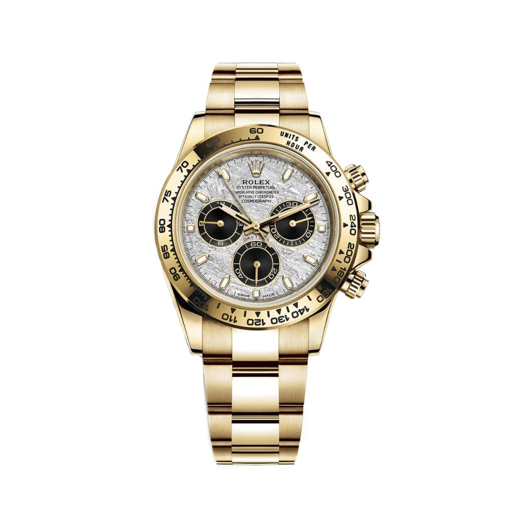 Rolex Daytona 116508 Yellow Gold Meteorite Dial (2023)