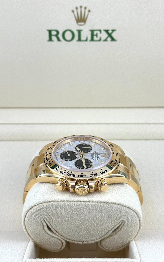 Rolex Daytona 116508 Yellow Gold Meteorite Dial