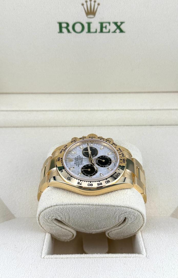 Rolex Daytona 116508 Yellow Gold Meteorite Dial