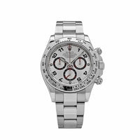 Thumbnail for Rolex Daytona 116509 Silver Racing Dial White Gold (2006)