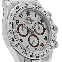 Thumbnail for Rolex Daytona 116509 Silver Racing Dial White Gold (2013)