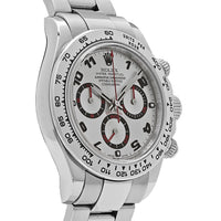 Thumbnail for Rolex Daytona 116509 Silver Racing Dial White Gold (2013)