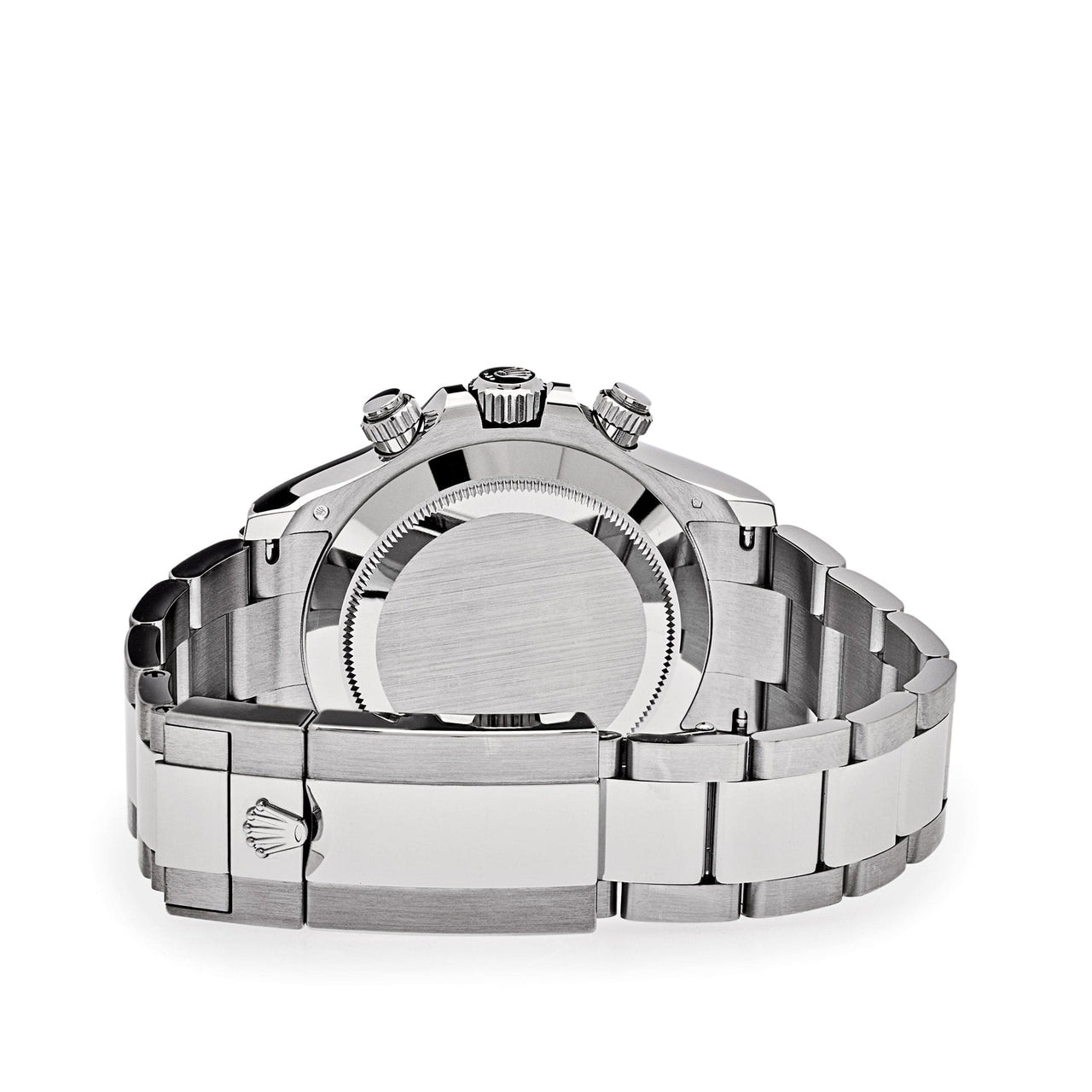 Luxury Watch Rolex Daytona White Gold Black Diamond Dial 116509 Wrist Aficionado