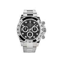 Thumbnail for Rolex Daytona 116509 White Gold Black Diamond Dial