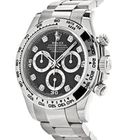 Thumbnail for Rolex Daytona 116509 White Gold Black Diamond Dial