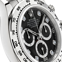 Thumbnail for Rolex Daytona 116509 White Gold Black Diamond Dial