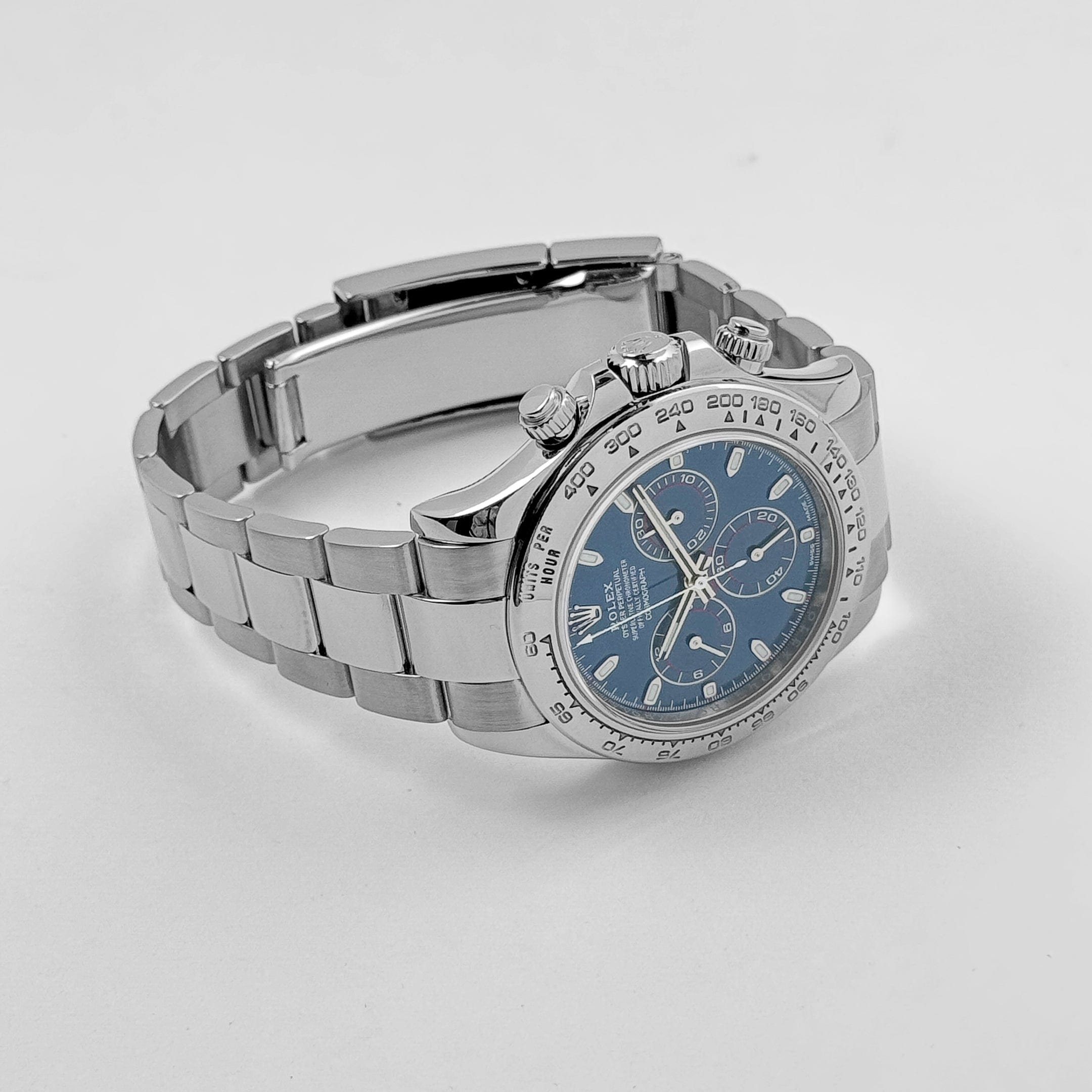 Rolex Daytona 116509 White Gold Blue Dial (2019)