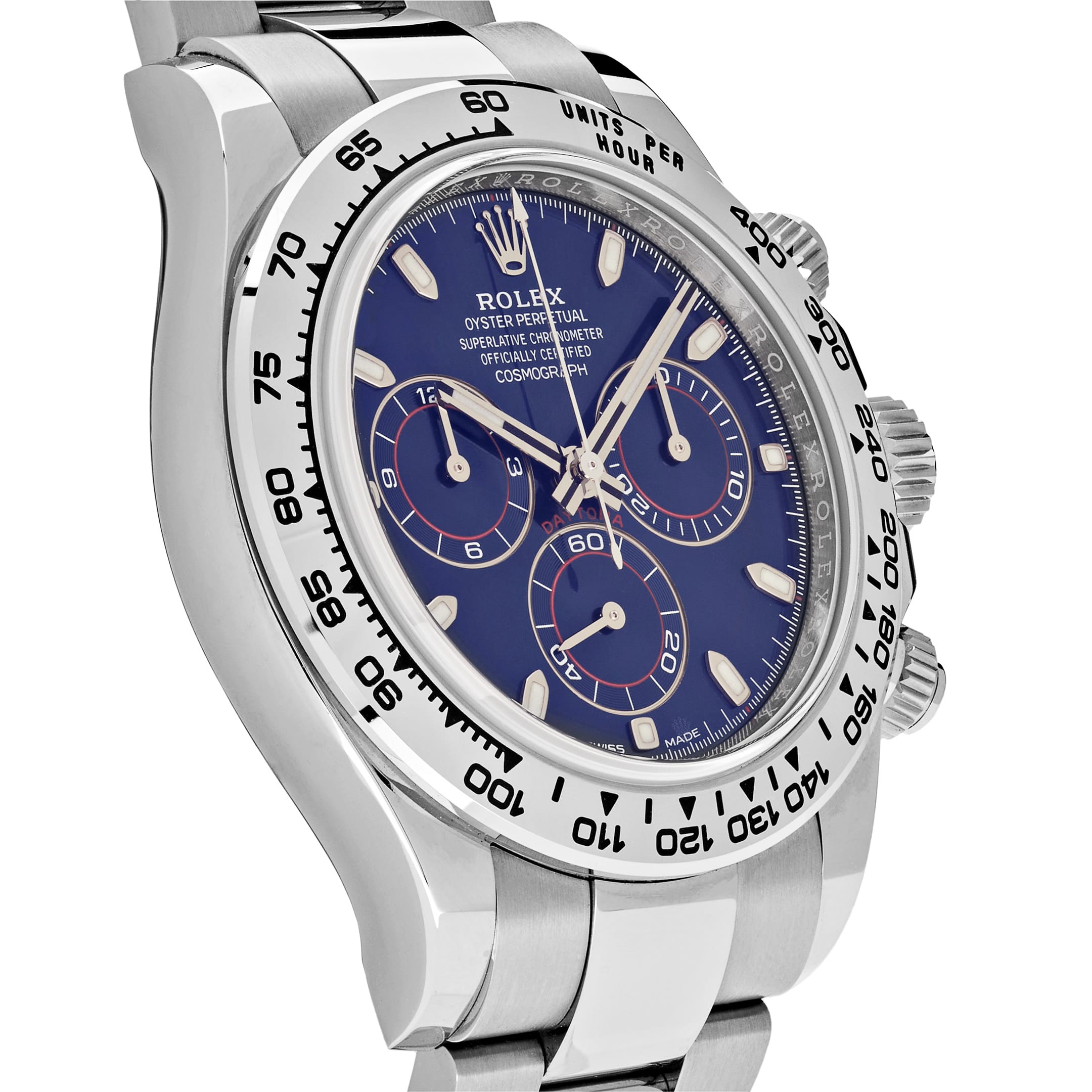 Rolex Daytona 116509 White Gold Blue Dial (2021)