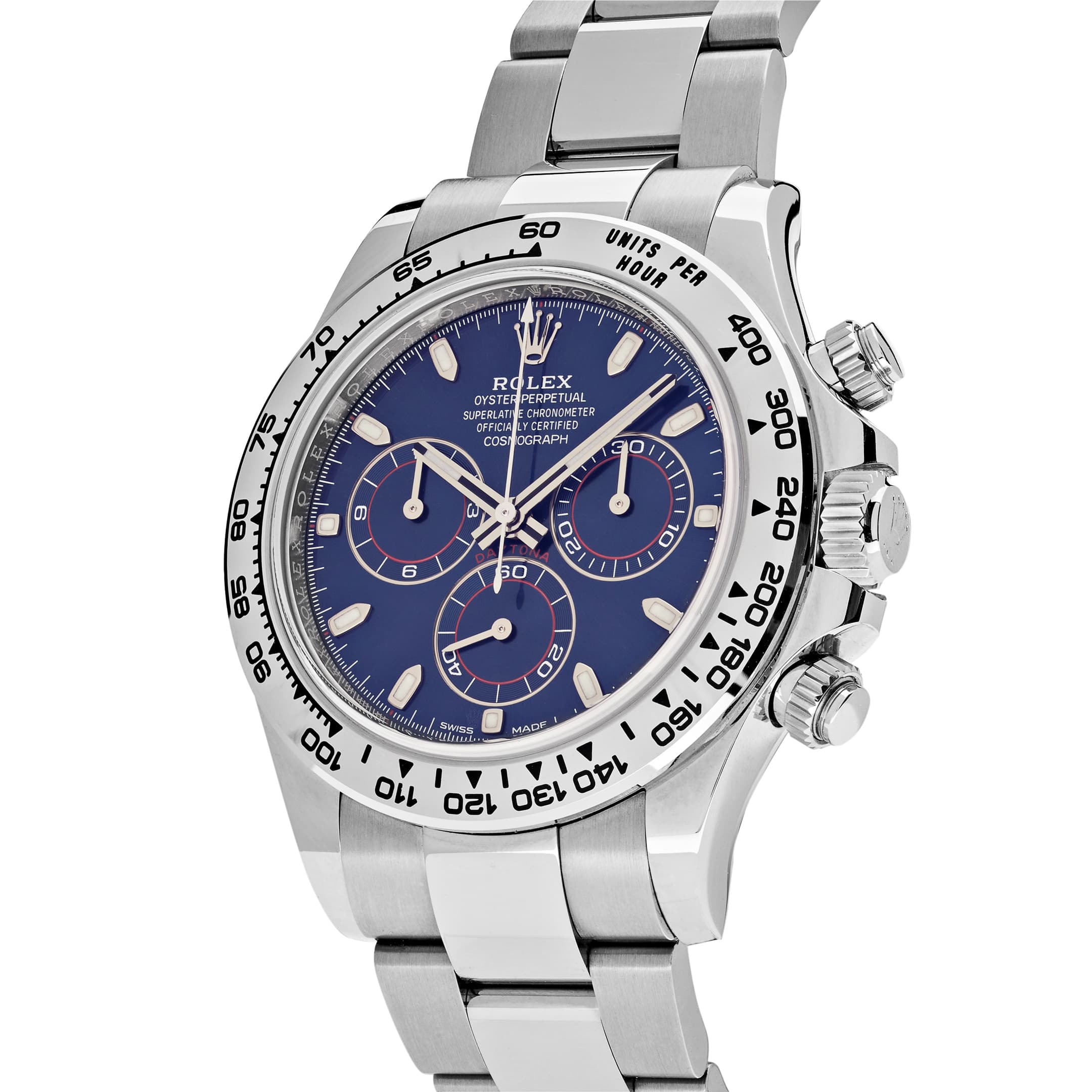 Rolex Daytona 116509 White Gold Blue Dial (2021)