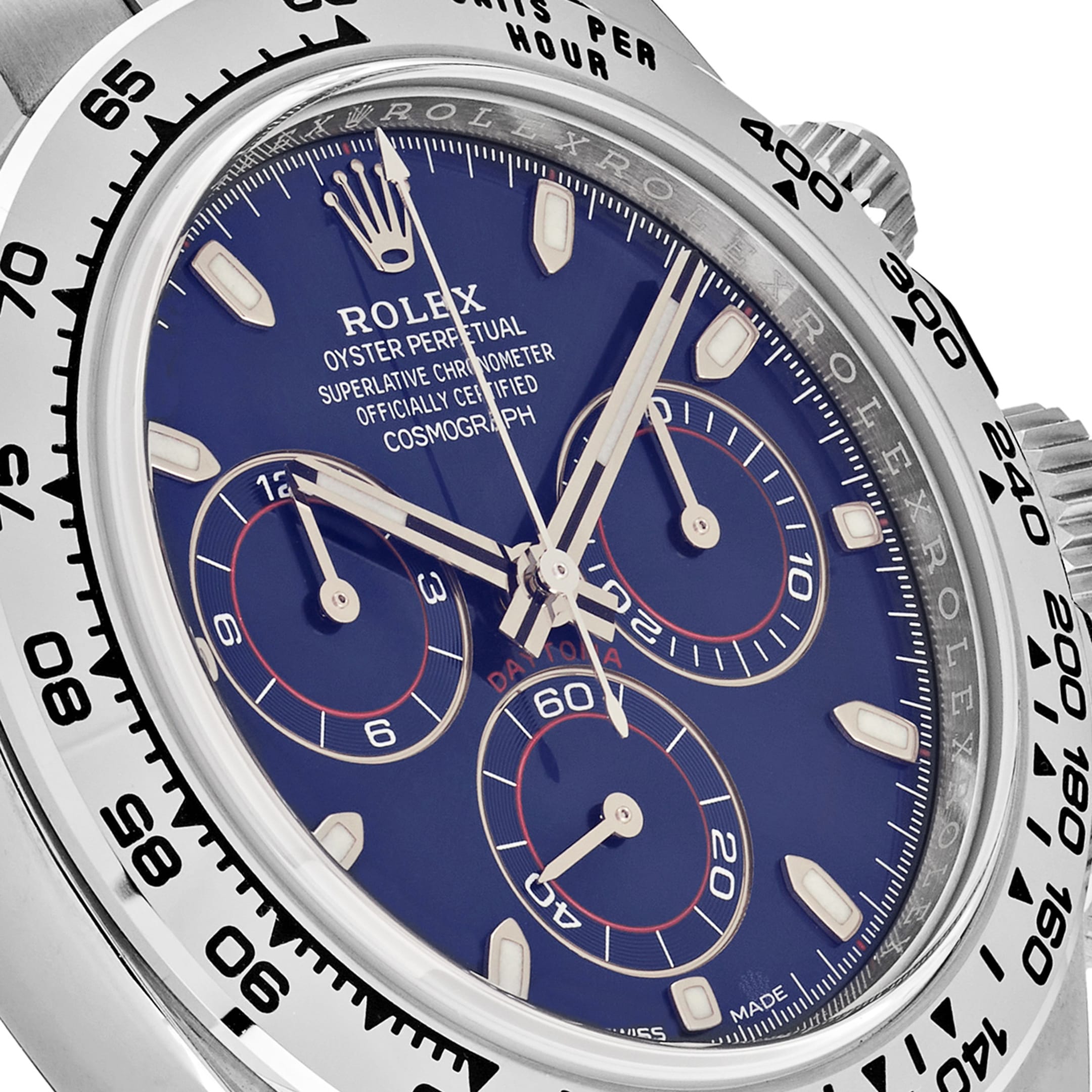 Rolex Daytona 116509 White Gold Blue Dial (2021)