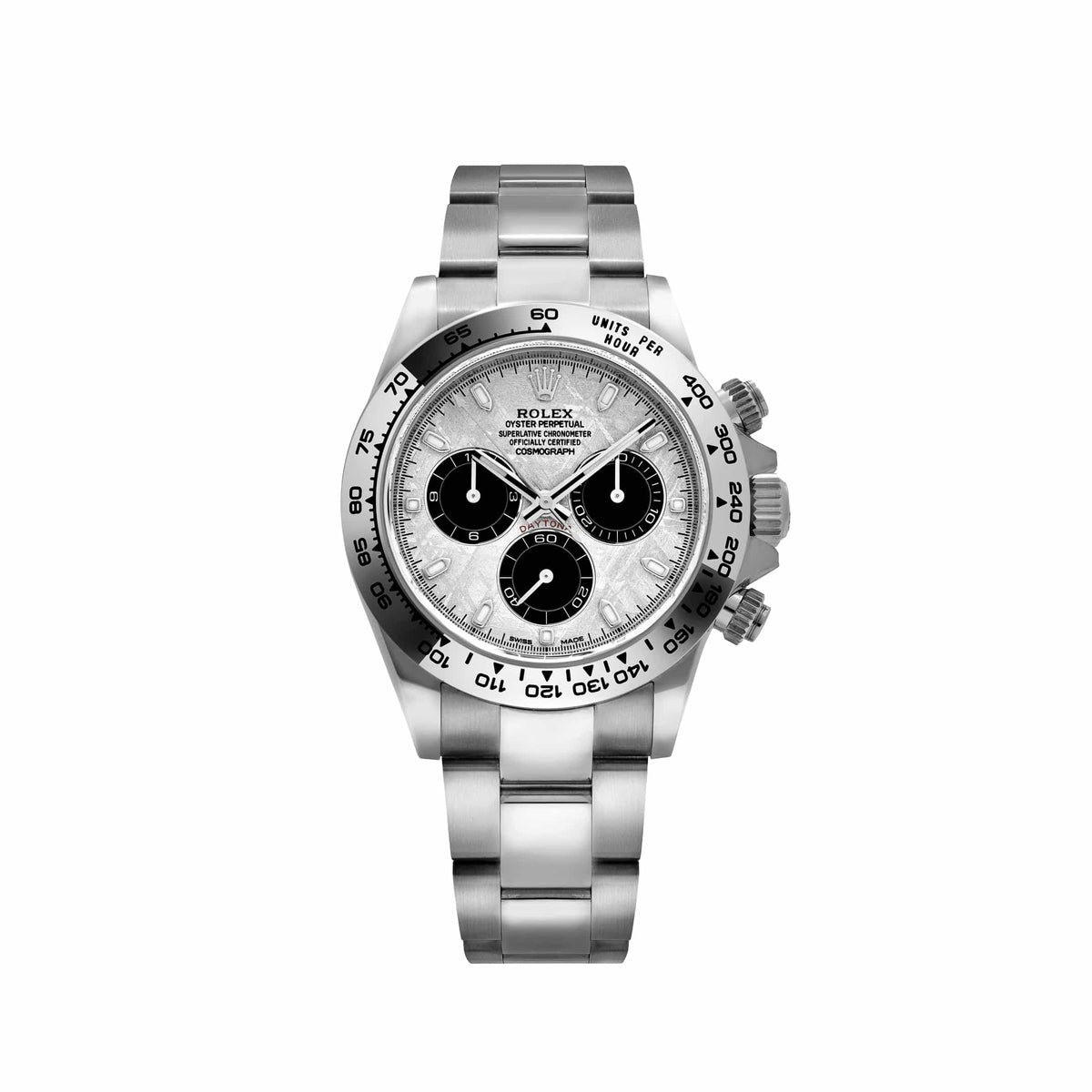 Rolex Daytona 116509 White Gold Meteorite Dial (2023)