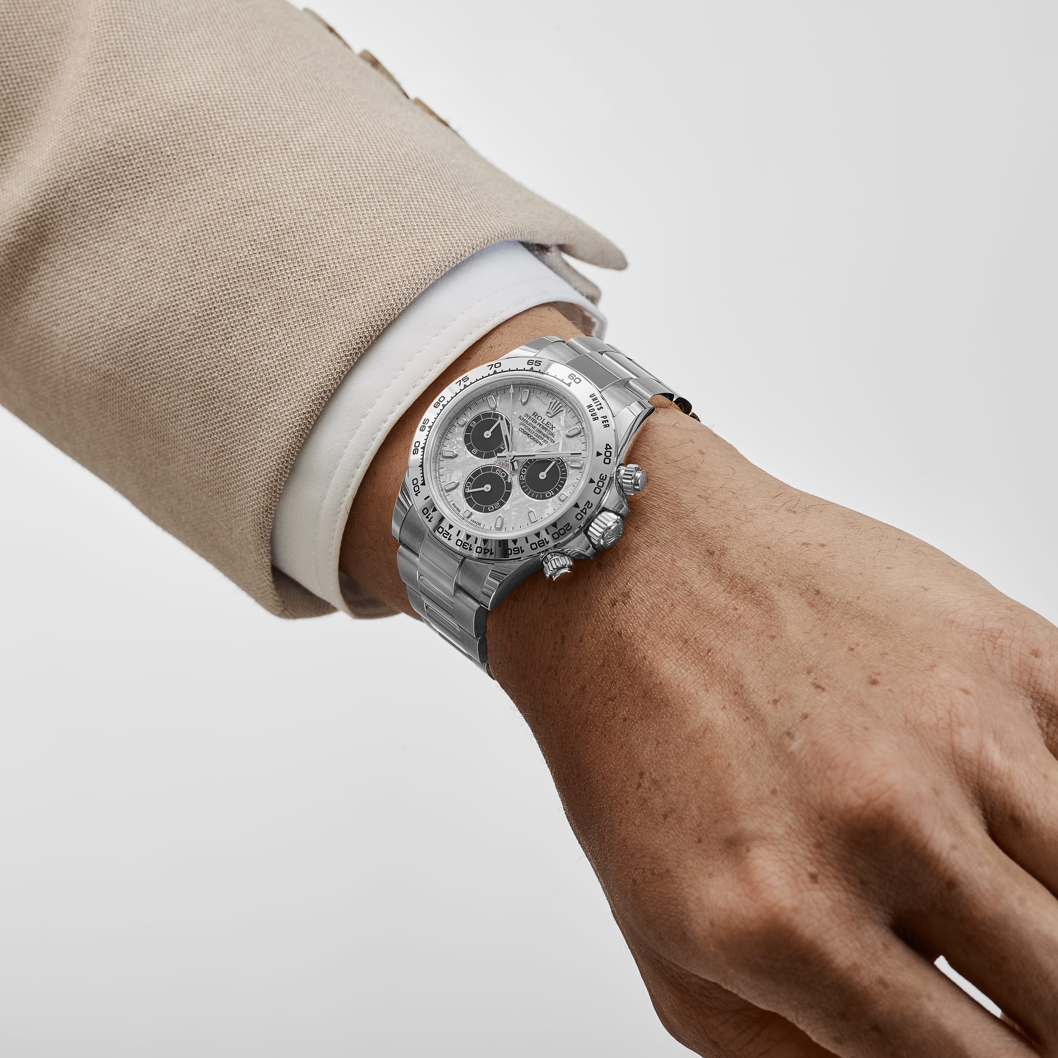 Rolex Daytona 116509 White Gold Meteorite Dial (2023)