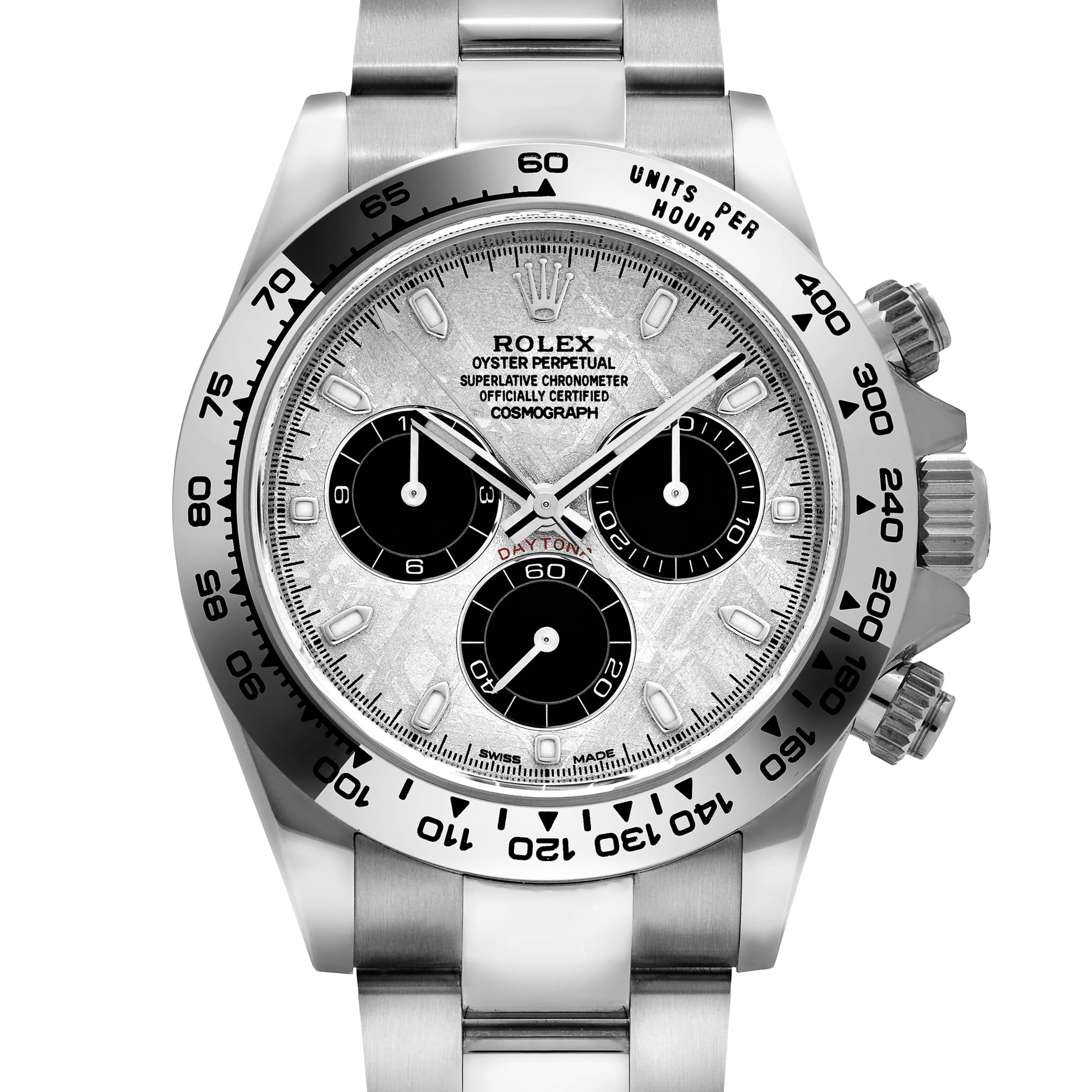 Rolex Daytona 116509 White Gold Meteorite Dial (2023)