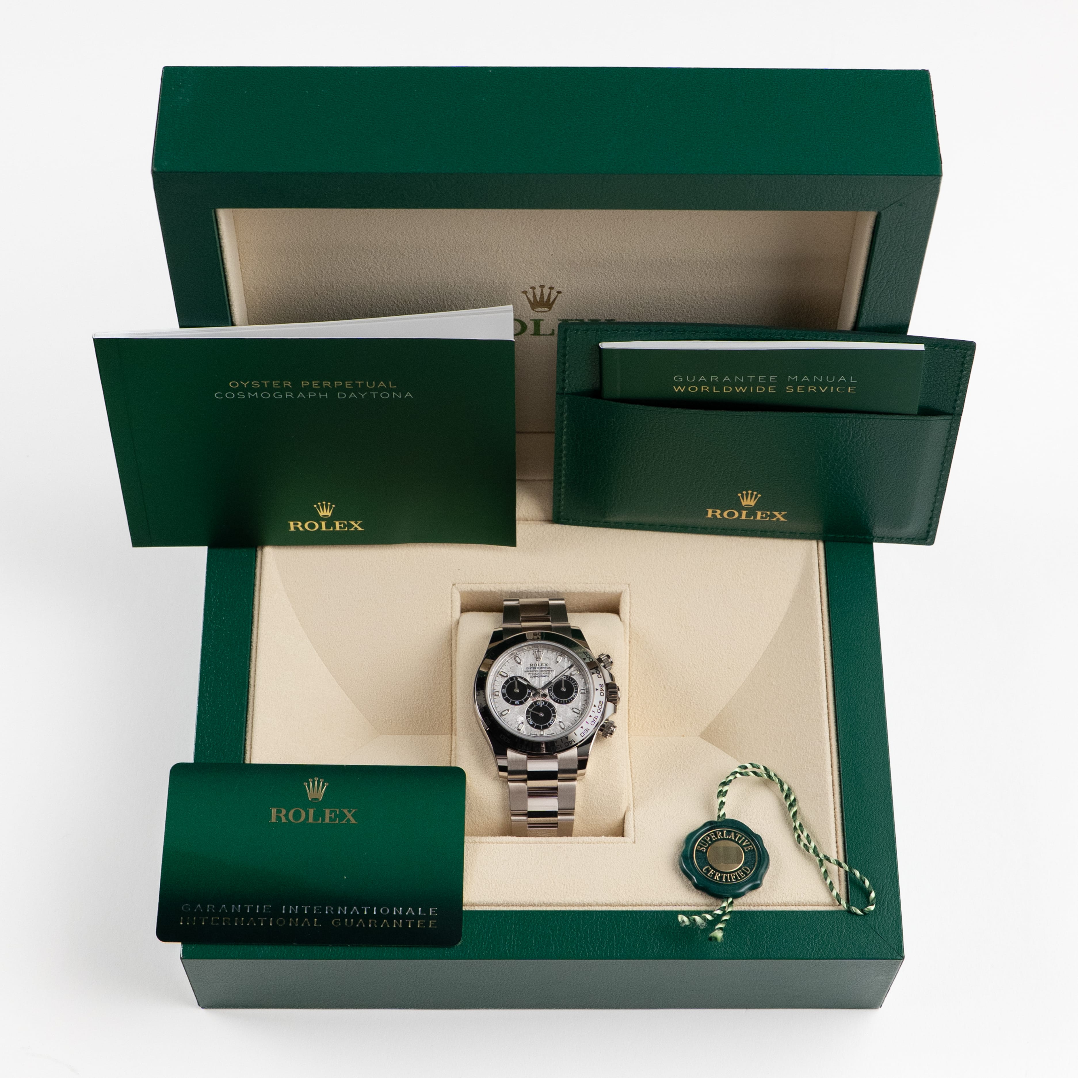Rolex Daytona 116509 White Gold Meteorite Dial (2023)