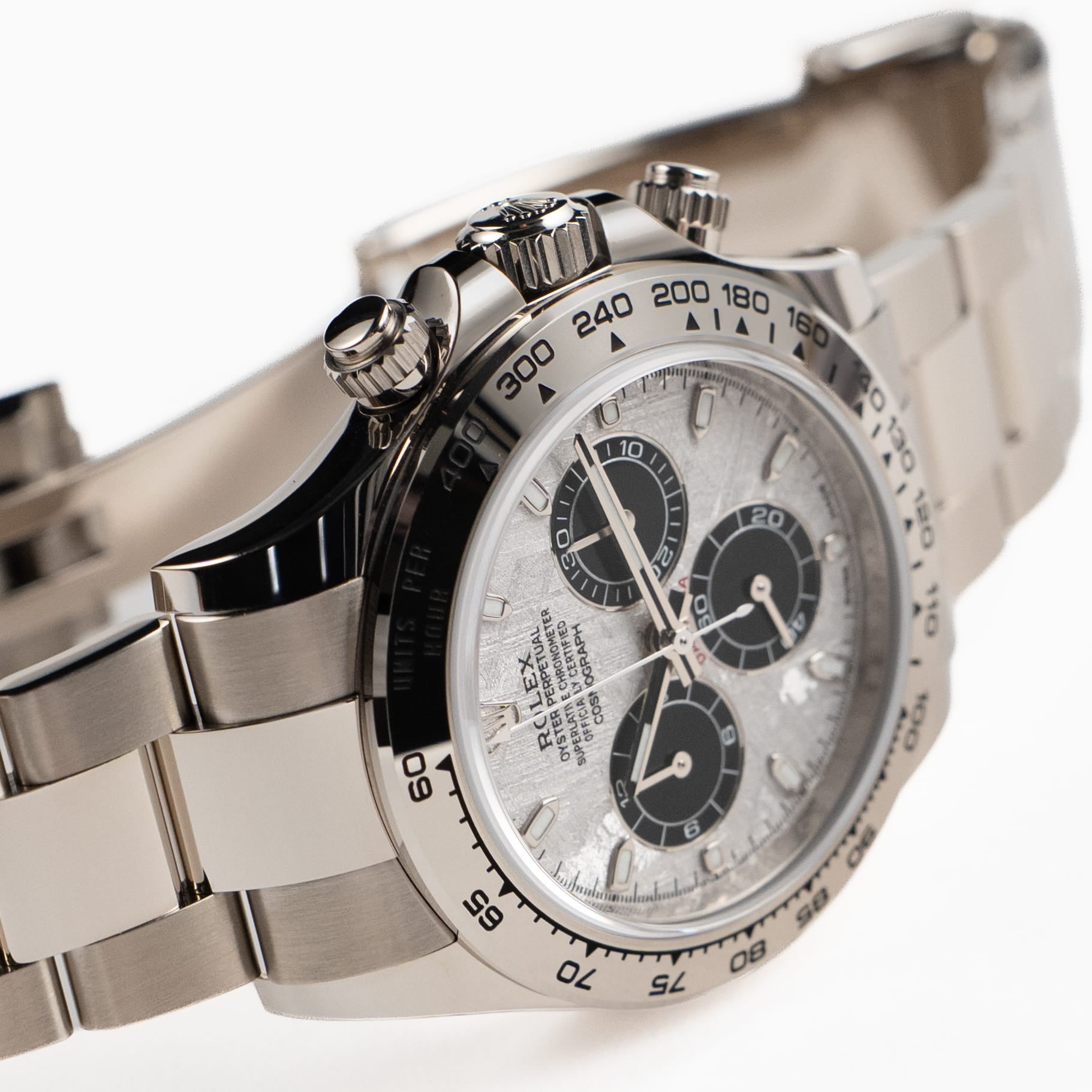 Rolex Daytona 116509 White Gold Meteorite Dial (2023)