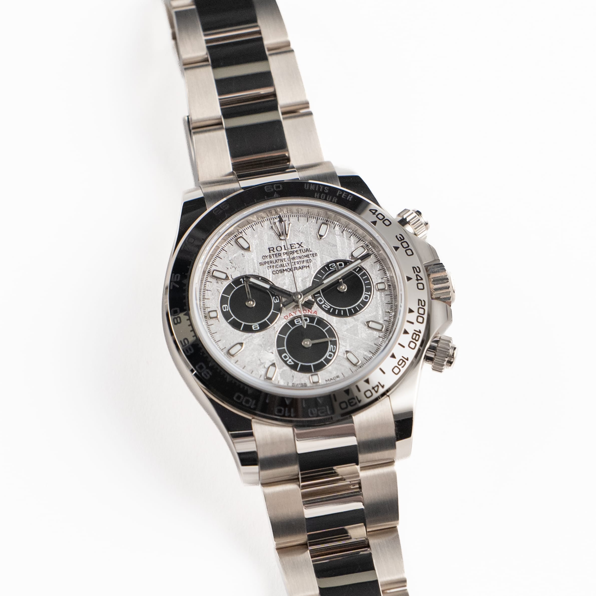 Rolex Daytona 116509 White Gold Meteorite Dial (2023)