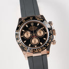Rolex Daytona 116515LN Rose Gold Black Dial