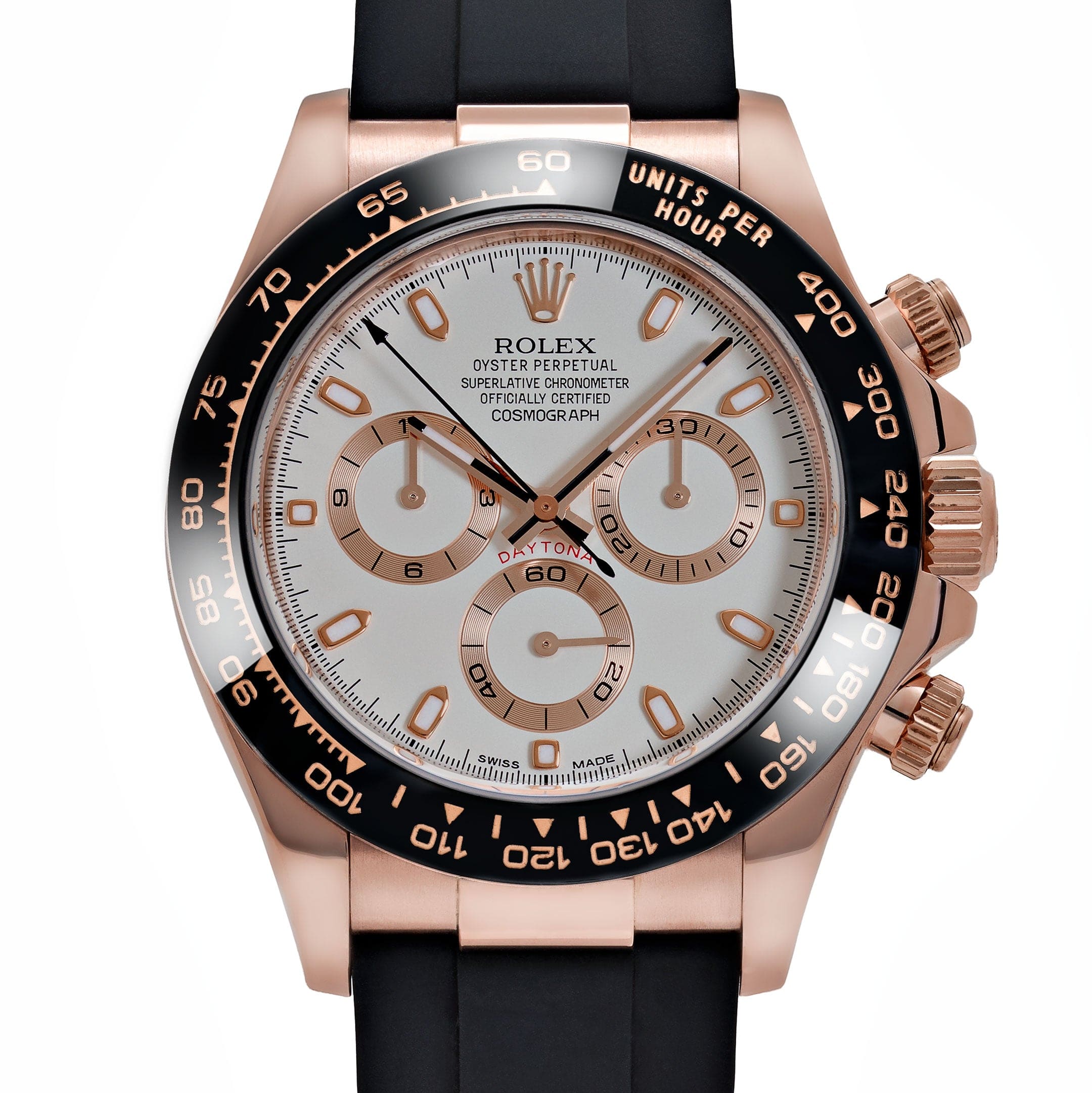 Rolex Daytona 116515LN Rose Gold Ivory Dial (2018)