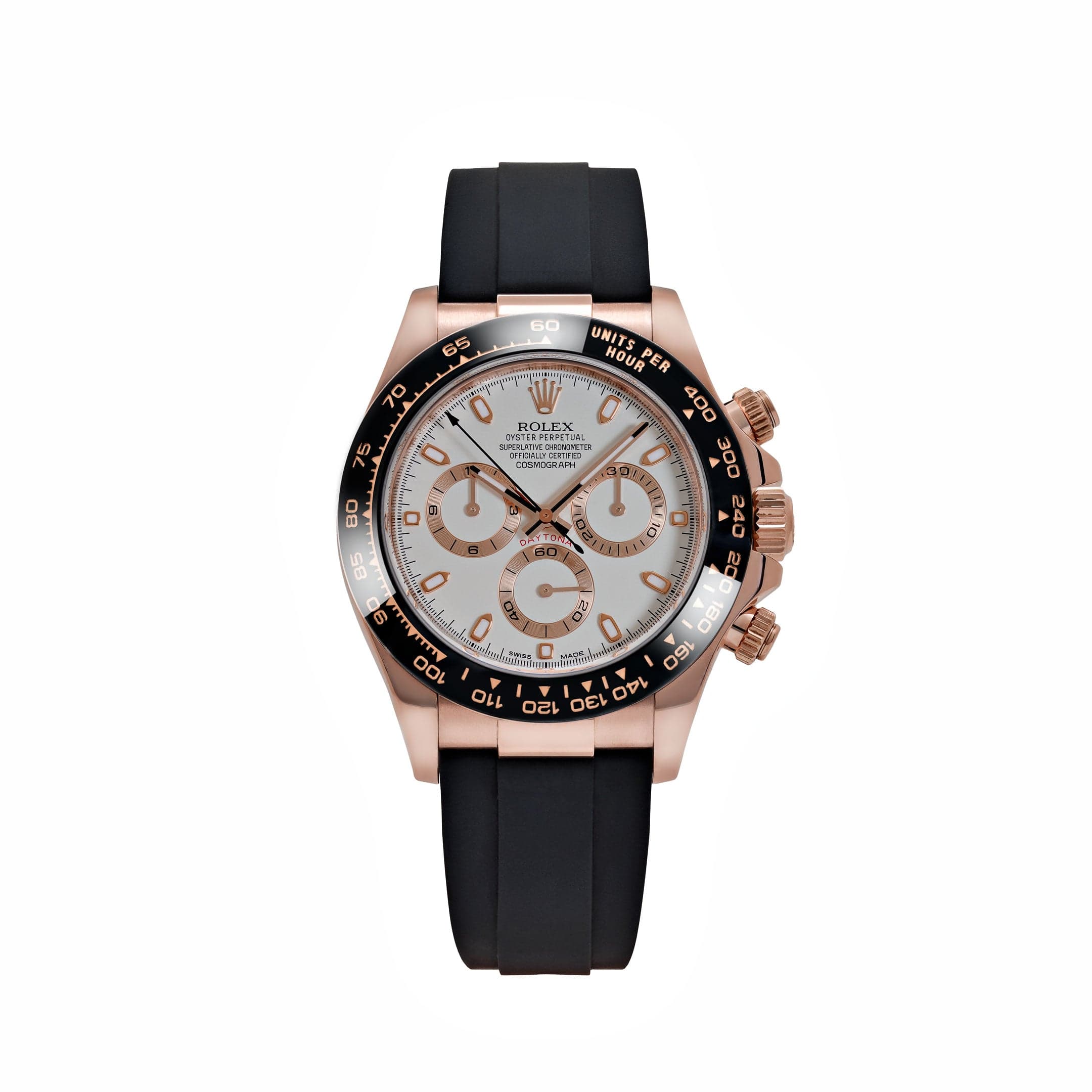 Rolex Daytona 116515LN Rose Gold Ivory Dial (2018)
