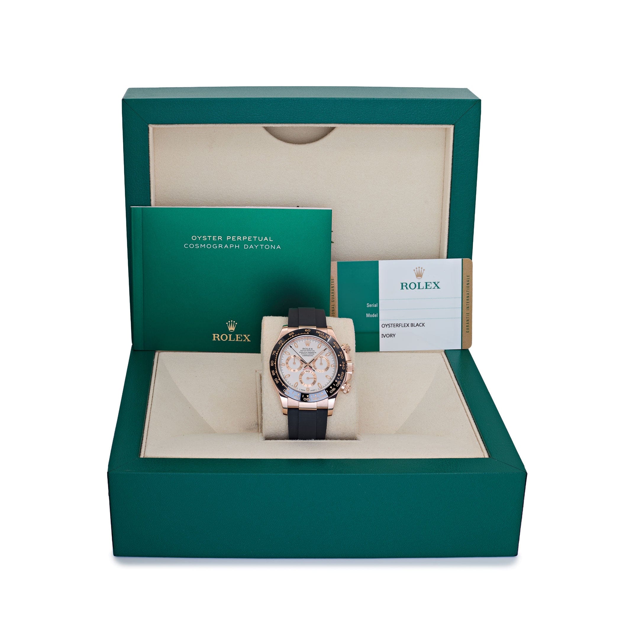 Rolex Daytona 116515LN Rose Gold Ivory Dial (2018)