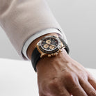 Rolex Daytona 116518LN 'Paul Newman' Yellow Gold Black Dial (2017)