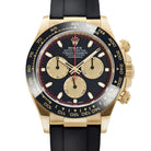 Rolex Daytona 116518LN 'Paul Newman' Yellow Gold Black Dial (2017)