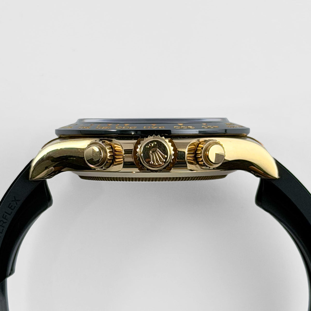 Rolex Daytona 116518LN 'Paul Newman' Yellow Gold Black Dial (2017)