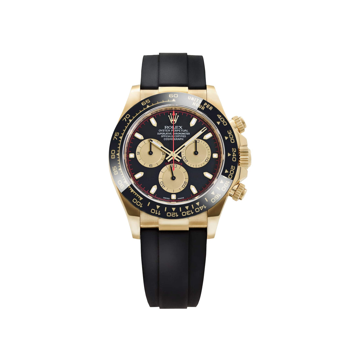 Rolex Daytona 116518LN 'Paul Newman' Yellow Gold Black Dial (2017)