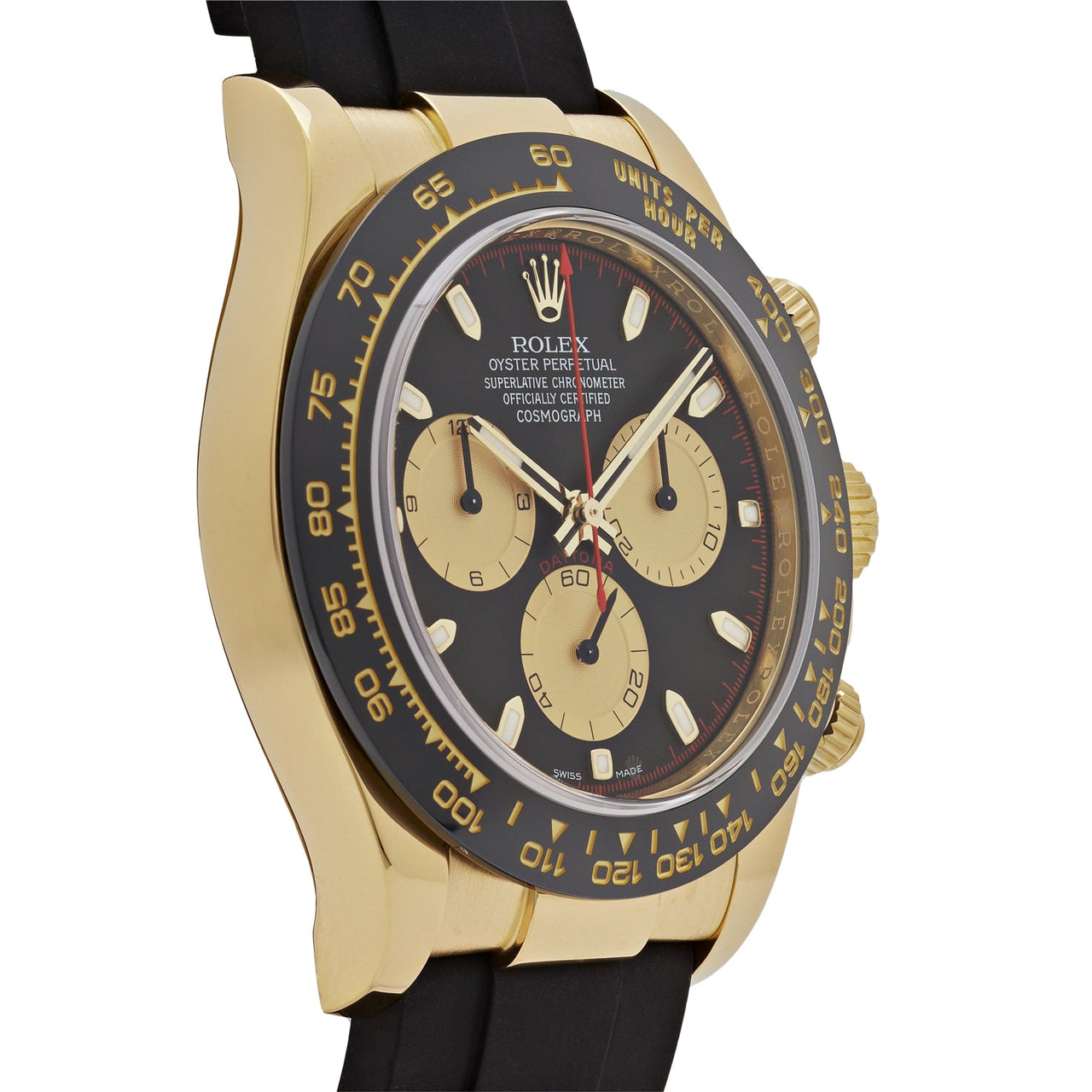 Rolex Daytona 116518LN 'Paul Newman' Yellow Gold Black Dial (2018)