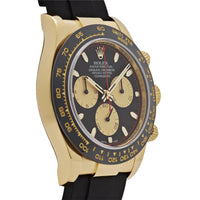 Thumbnail for Rolex Daytona 116518LN 'Paul Newman' Yellow Gold Black Dial (2018)