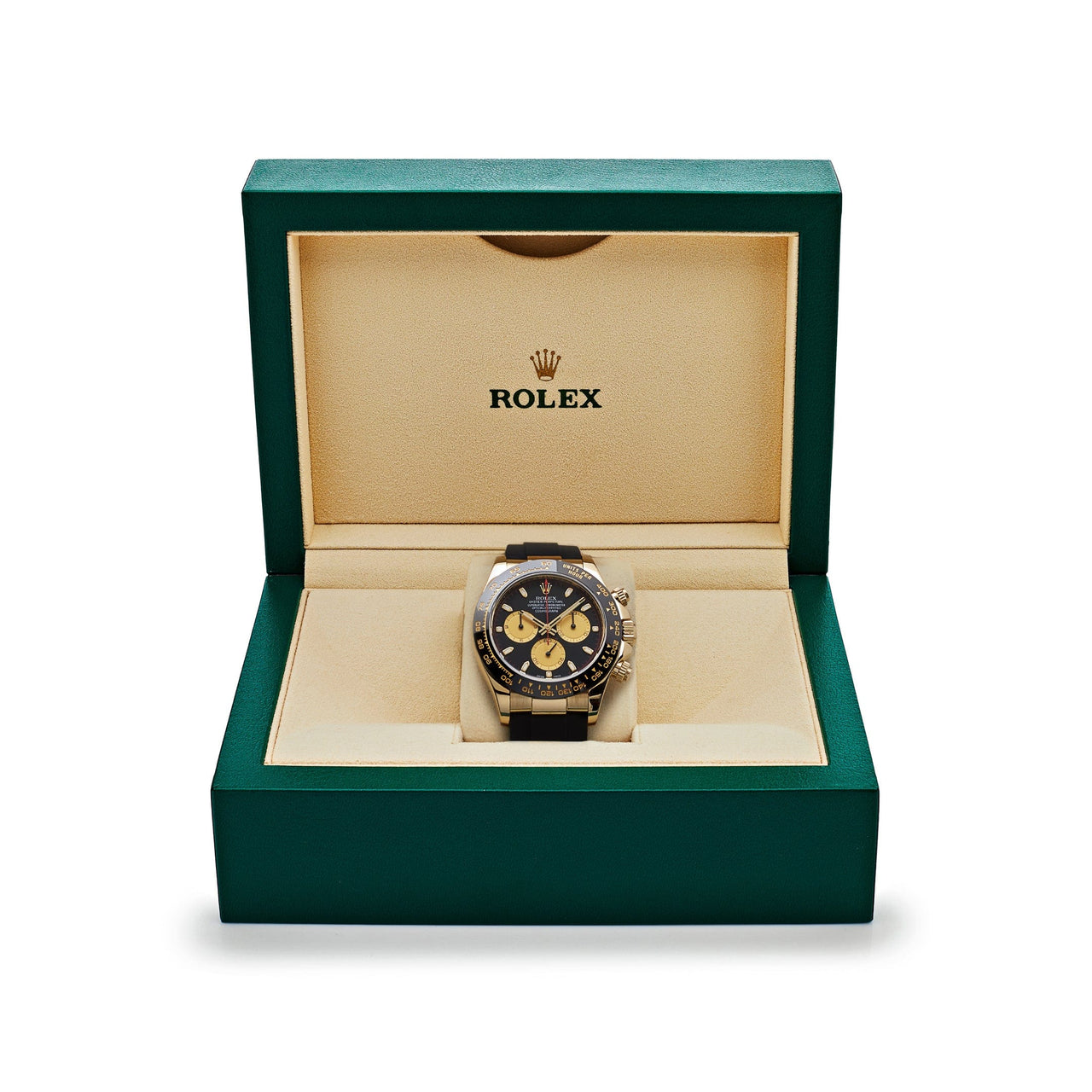 Rolex Daytona 116518LN 'Paul Newman' Yellow Gold Black Dial (2018)