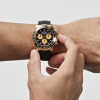 Thumbnail for Rolex Daytona 116518LN 'Paul Newman' Yellow Gold Black Dial (2018)