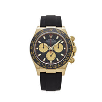 Thumbnail for Rolex Daytona 116518LN 'Paul Newman' Yellow Gold Black Dial (2018)