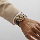 Rolex Daytona 116518LN 'Pikachu' Yellow Gold Champagne Black Dial (2020)