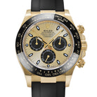Rolex Daytona 116518LN 'Pikachu' Yellow Gold Champagne Black Dial (2020)