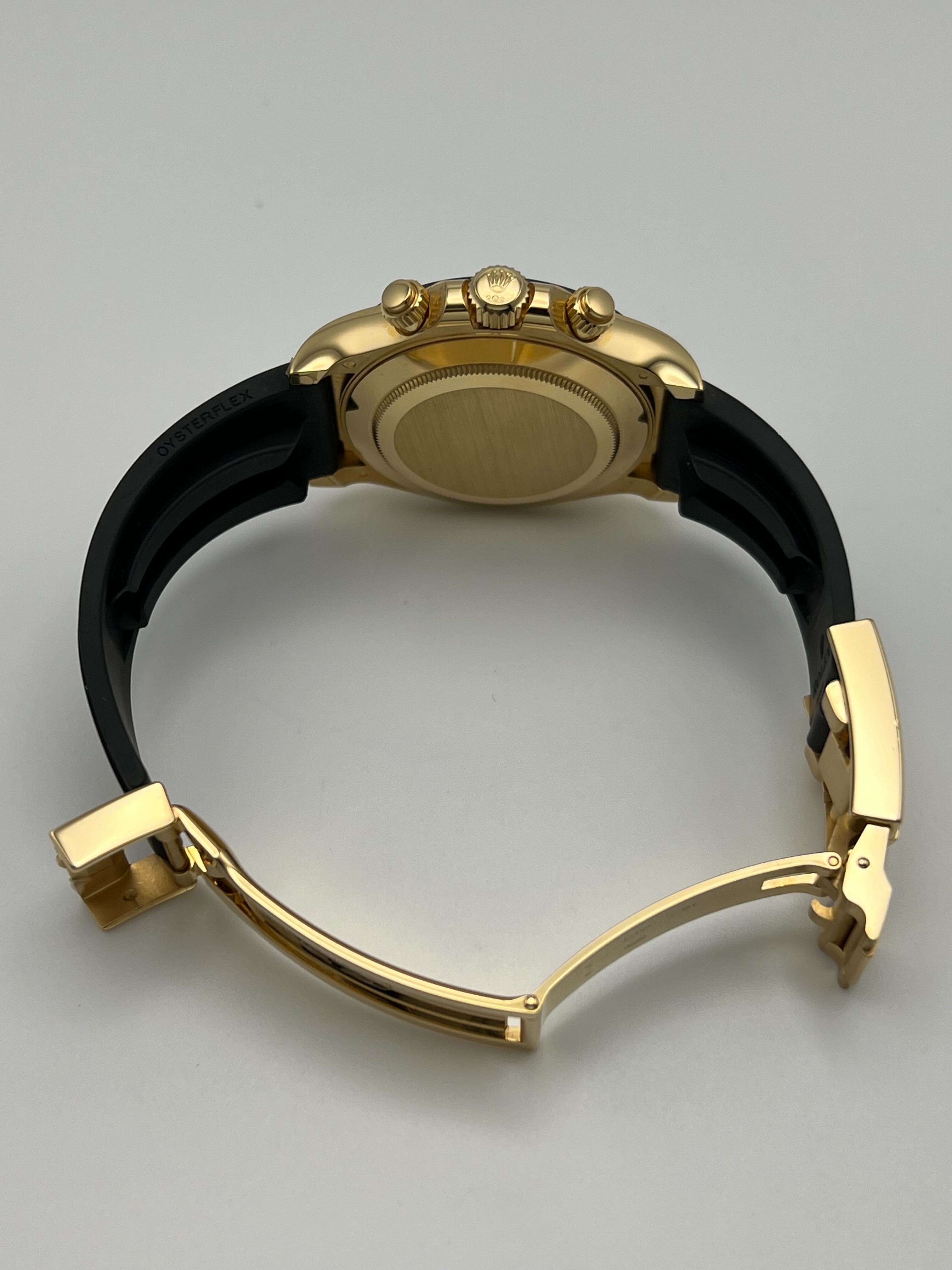 Rolex Daytona 116518LN Yellow Gold Black Dial