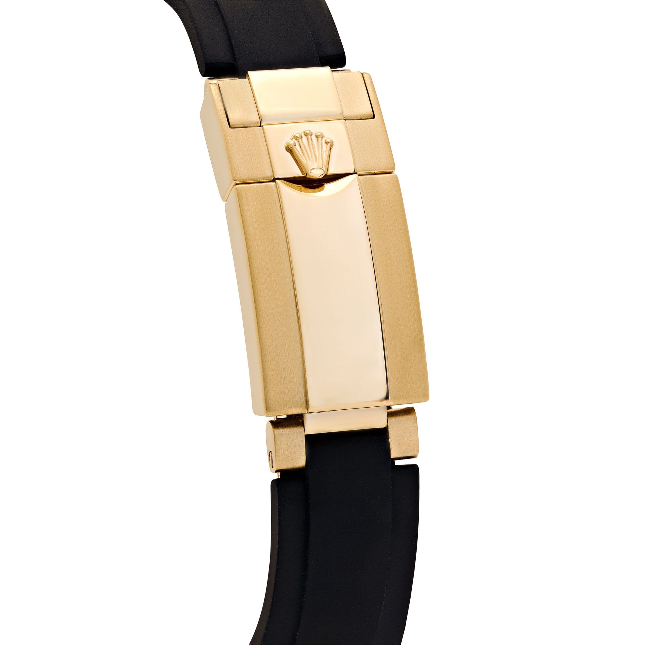 Rolex Daytona 116518LN Yellow Gold Black Diamond Dial