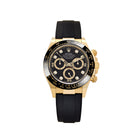 Rolex Daytona 116518LN Yellow Gold Black Diamond Dial