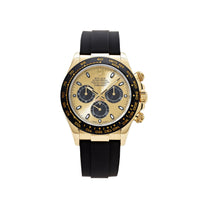 Thumbnail for Rolex Daytona 116518LN Yellow Gold Champagne Black Dial (2022)