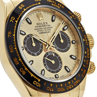 Thumbnail for Rolex Daytona 116518LN Yellow Gold Champagne Black Dial (2022)